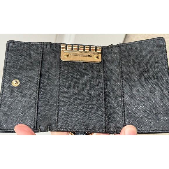 MICHAEL KORS Key Case/Key Ring/6 Strands/Black/Plain/Women's/7×11×2cm - Picture 4 of 16